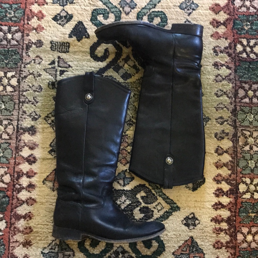 Frye Melissa Button Riding Boots